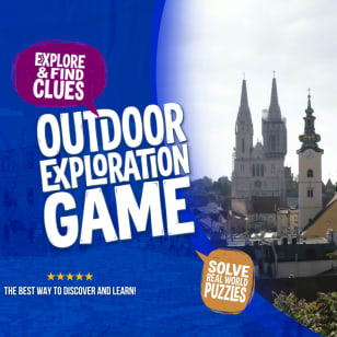 Highlights of Zagreb Outdoor Exploration Game
