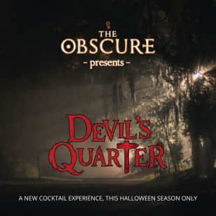 The Obscure: Destillerie- und Cocktail-Erlebnis