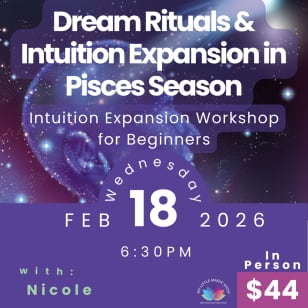 Dream Rituals & Intuition Expansion in Pisces Season