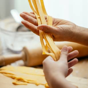 Classic Handmade Pasta with Pomodoro Sauce in DC