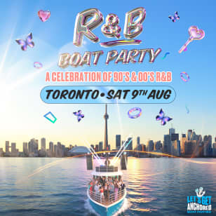 R&B Boat Party Toronto