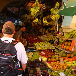 Tánger: Excursión guiada de un día desde Sevilla + Paseo en ferry + Almuerzo