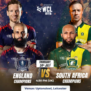 England vs South Africa - World Championship of Legends