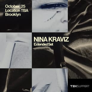 Teksupport: Nina Kraviz (extended set)