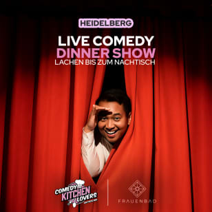 Comedy Dinner im Frauenbad Heidelberg