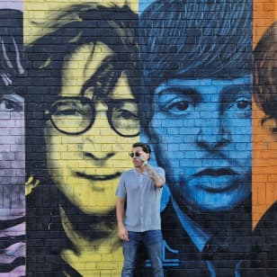 South Docks & Street Art Tour Liverpool