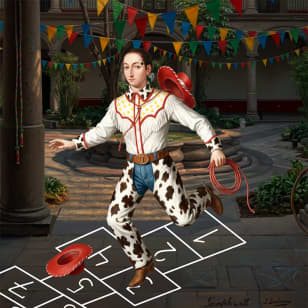 Once Upon a Time... Costume at Franz | Franz Night