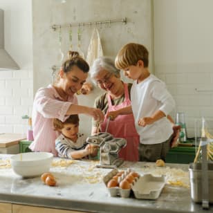 Family Pasta Night: Handmade Ravioli in DC