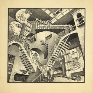 M.C. ESCHER: En première nationale à Toulouse