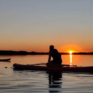 Paddleboarding in Dublin