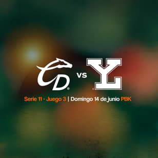 Caliente vs Leones Serie 11 Juego 3