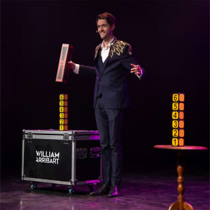 William Arribart: À PORTÉE DE MAGIE — L’expérience magique immersive à Lyon 6ᵉ