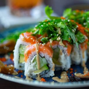 Nikkei Cuisine: Peruvian Inspired Sushi: Miami