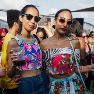 Fiesta de verano R'n'B LDN, lista de canciones de Somerset House