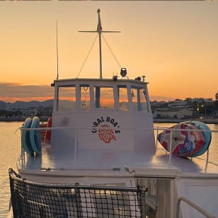 Alcudia Mallorca: Puesta de Sol en Barco