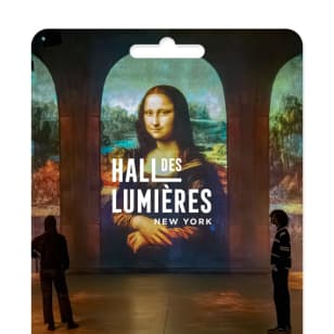 Renaissance: Da Vinci, Raphael, Michelangelo – The Immersive Experience at Hall des Lumières - Gift Card