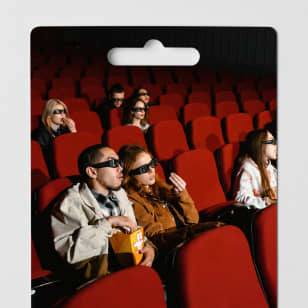 ﻿Cinema gift card