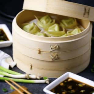 Asian Dumplings in Minneapolis