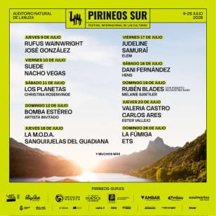 La Fùmiga + ETS at Pirineos Sur 2026