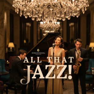 Jazz & Wine at The Intercontinental Singapore