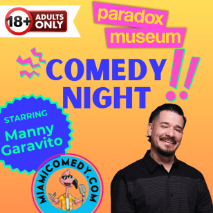 Paradox Comedy Combo Ticket