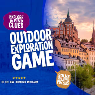 From Stockholm with Love Outdoor Exploration Game