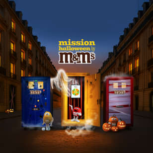 Mission Halloween by M&M'S - Liste d’attente