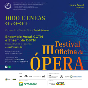 3° Festival Oficina de Ópera - Dido e Eneas