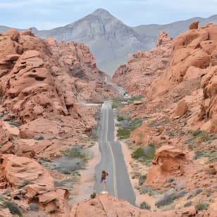 Valley of Fire State Park on a Slingshot