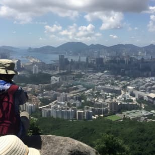 Half-day Hiking Tour in The Green to Lion Rock in Hong Kong