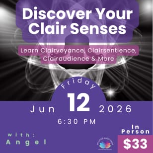 Discover Your Clair Senses