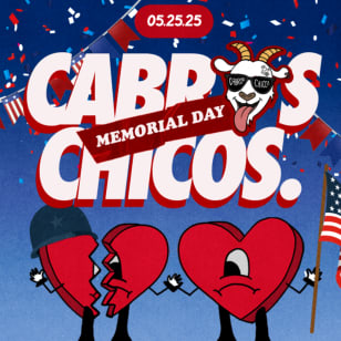 Cabros Chicos - Latin & Reggaeton Dance Party Memorial Sunday in NYC