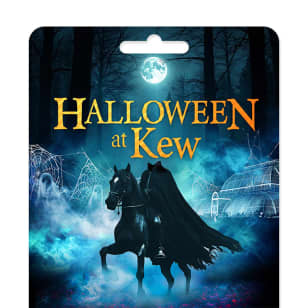 Halloween at Kew - Gift Card