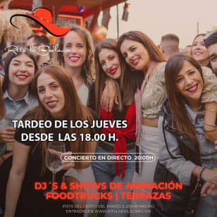 Experiencia del jueves en Rita la Bailaora