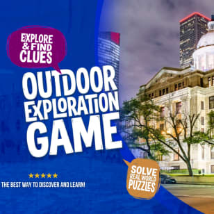 Haunted Houston Outdoor Exploration Game