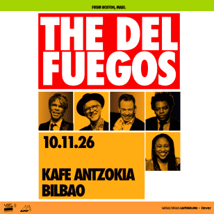 The Del Fuegos en Kafe Antzokia, Bilbao 2026