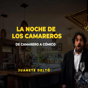 La noche de los camareros, en Huertas