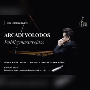 Rare Masterclass : ARCADI VOLODOS 🎹