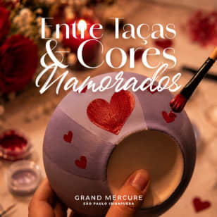Entre Taças e Cores: Arte em Cerâmica e Sabores Brasileiros