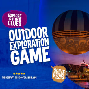 Lights, Camera, Larceny! - Disney Springs Exploration Game