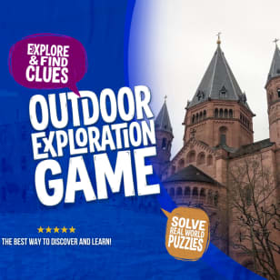 Mainz Sightseeing Treasure Hunt Outdoor Exploration Game