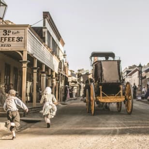 Sovereign Hill: the gold rush era in Ballarat