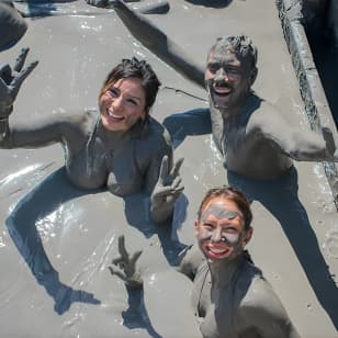 Full-Day Mud Volcano from Cartagena
