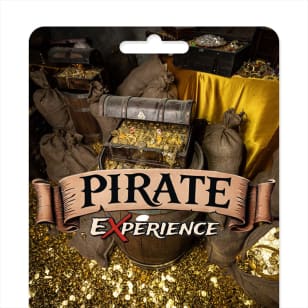 Pirate Experience - Gift Card