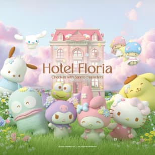 Hotel Floria: Check-in with Sanrio characters - Waitlist
