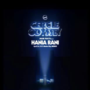 Cercle Odyssey hosts Hania Rani in Mexico City, Mexico