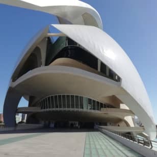 Visita guiada al Palau de les Arts Reina Sofia, Valencia