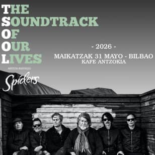 The Soundtrack of Our Lives en Kafe Antzokia, Bilbao 2026