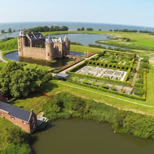 Kasteel Muiderslot: Toegangsticket + Audiogids