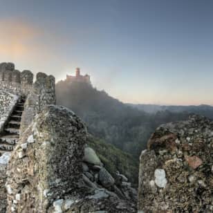 Castelo dos Mouros: sem filas